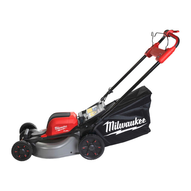Milwaukee M18F2LM46-802 FUEL grasmaaier met dubbele accu