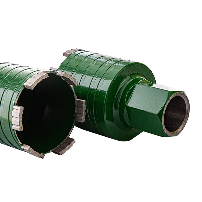 076/060 5/4 Laser gel. dozenboor. dikw. beton droog groen