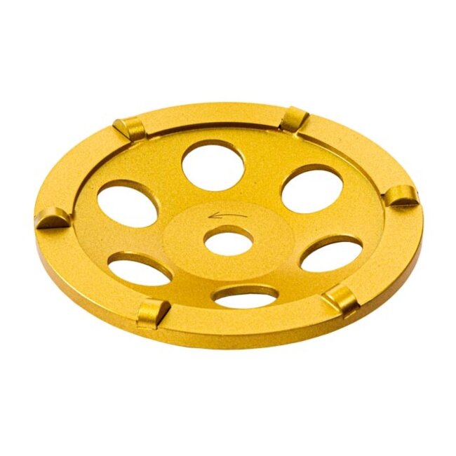 150/19,0mm Pristis komschijf PKD segm. Large Goud HILTI