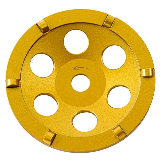 150/19,0mm Pristis komschijf PKD segm. Large Goud HILTI