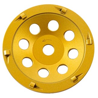 Pristis 150/19,0mm Pristis komschijf PKD segm. Medium Goud HILTI