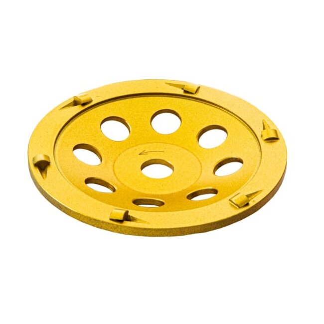 150/19,0mm Pristis komschijf PKD segm. Medium Goud HILTI