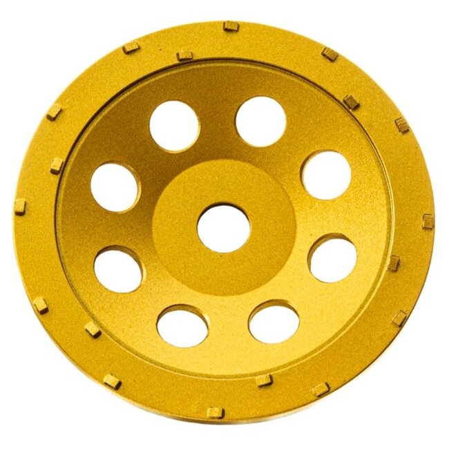 150/19,0mm Pristis komschijf PKD segm. Small Goud HILTI