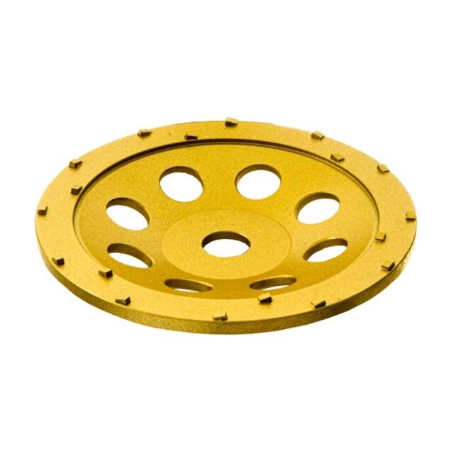 150/19,0mm Pristis komschijf PKD segm. Small Goud HILTI