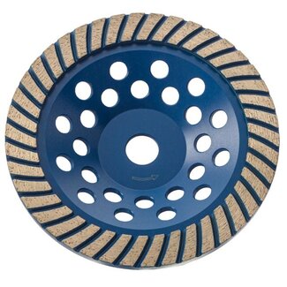 Pristis 180/22,2mm Pristis komschijf turbo Medium Blauw