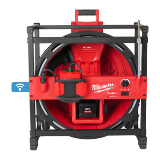 Milwaukee M18HSFSM-122 Hoge snelheid rioolreinigingsmachine