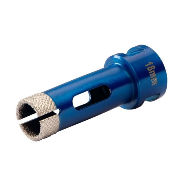 Tegelboor diamant  3D M14- 18 x 45mm nl. tbv haakse slijper