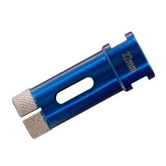 Pristis Tegelboor diamant  3D M14- 22 x 45mm nl. tbv haakse slijper Pristis Tegelboor diamant  3D M14- 22 x 45mm nl. tbv haakse slijper