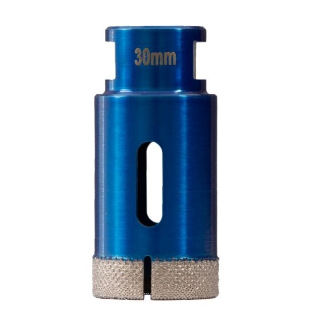 Tegelboor diamant  3D M14- 30 x 45mm nl. tbv haakse slijper