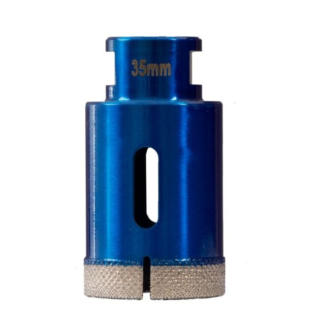 Tegelboor Pristis 3D M14- 35 x 45mm nl. tbv haakse slijper