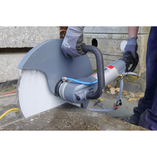 Dr. B. HF Diamantzg Opzetstuk Squatina 400 / zndr zgbld!