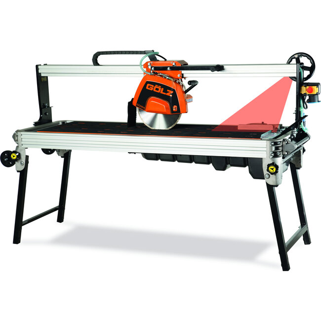 Golz Steenzaagmachine GS350A-ML 230V 2,2kW 50Hz