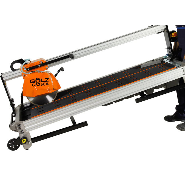 Golz Steenzaagmachine GS350A-XL 230V 2,2kW 50Hz