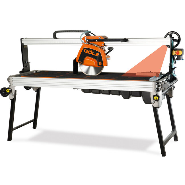 Golz Steenzaagmachine GS350A-XL 230V 2,2kW 50Hz