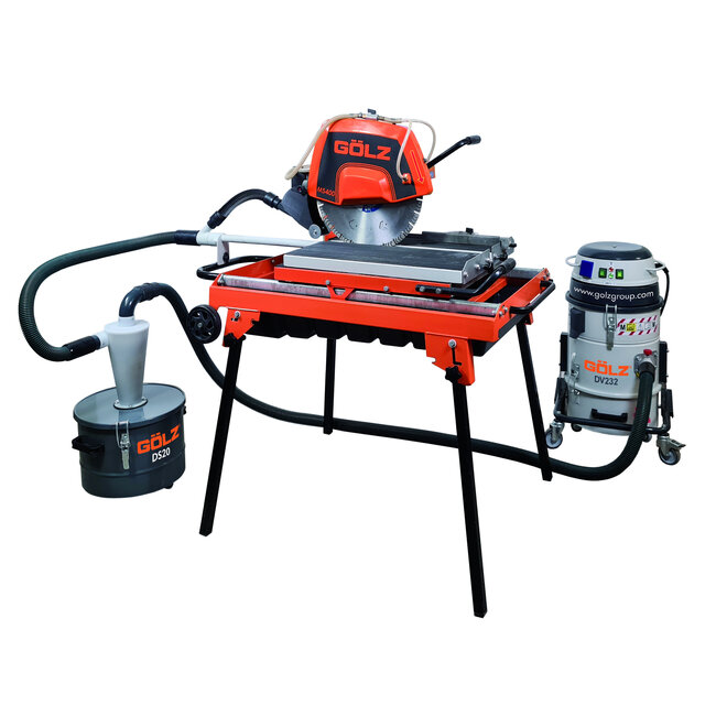 Golz Steenzaagmachine DS400 Droogzaagoptie TVB MS400