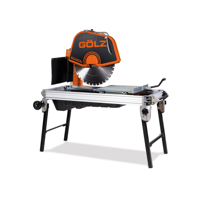 Golz Steenzaagmachine MS600A 400V 4,0kW 50Hz