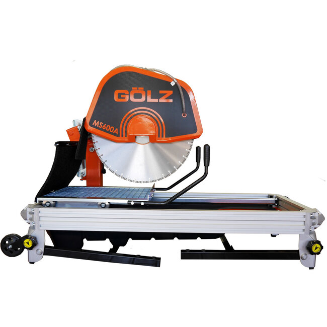 Golz Steenzaagmachine MS600A 230V 2,2kW 50Hz