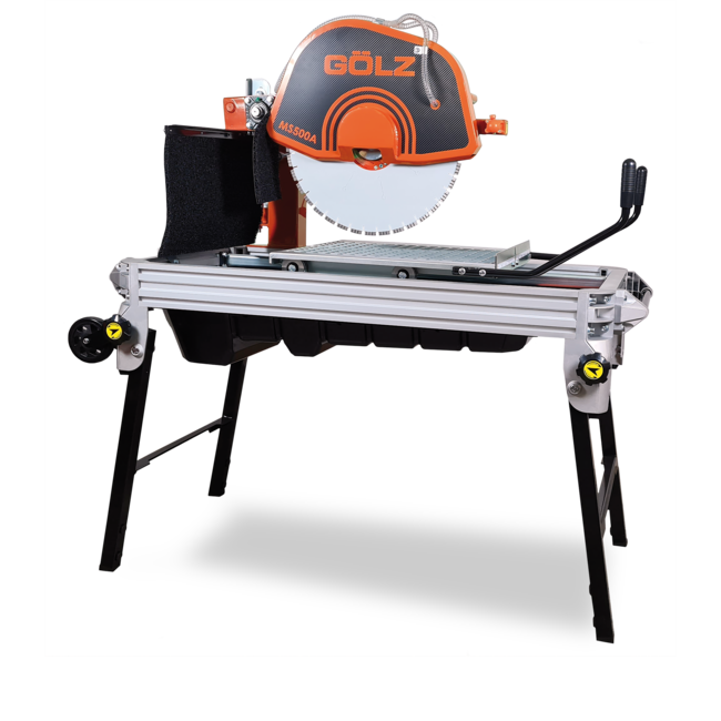 Golz Steenzaagmachine MS500A 400V 4,0kW, 50Hz