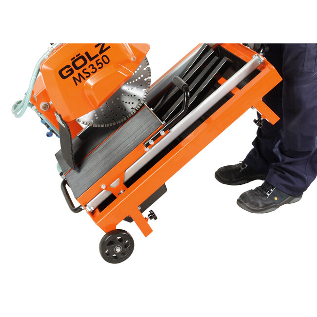 Golz Steenzaagmachine MS350C 230V 2,2kW 50Hz