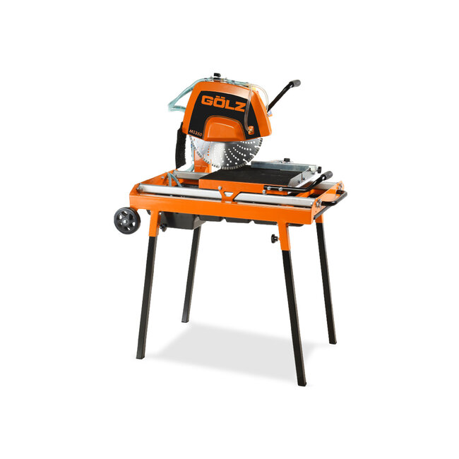 Golz Steenzaagmachine MS350C 230V 2,2kW 50Hz