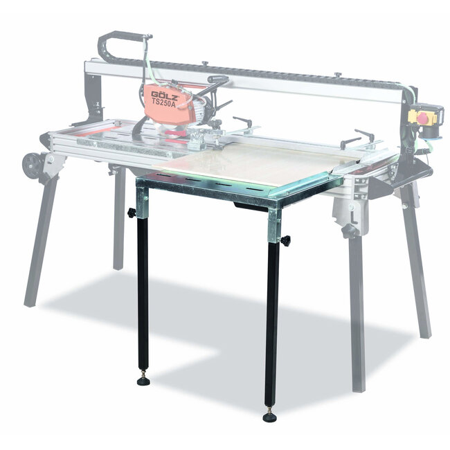 Golz Steenzaagmachine TS250A 230V 1,3kW 50Hz