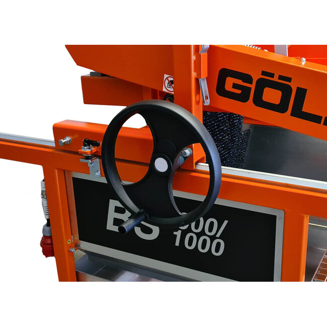 Golz Steenzaagmachine BS1000 400V 7,5KW 50Hz