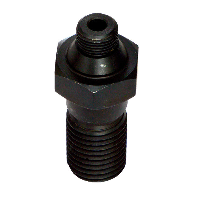 Verloop 5/4"bui x R1/2"bui gezwart (uitw. x uitw.)