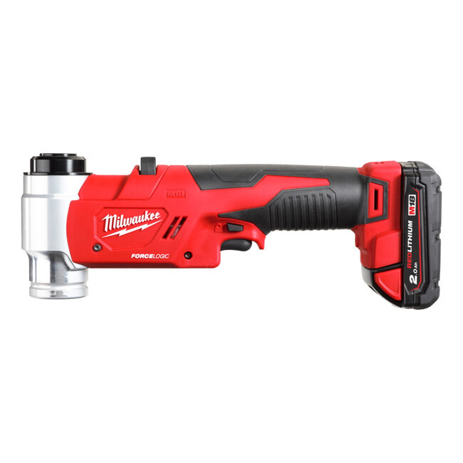 Milwaukee M18HKP-201C FORCE LOGIC™ hydraulische ponsmachine