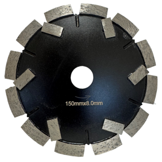 Pristis 150/22,2x8,0mm Pristis cementvoegenfrees zwart Dia Pristis 150/22,2x8,0mm Pristis cementvoegenfrees zwart Dia