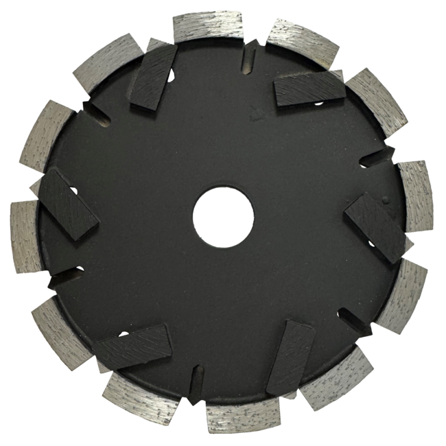 150/22,2x10,0mm Pristis cementvoegenfrees zwart Dia