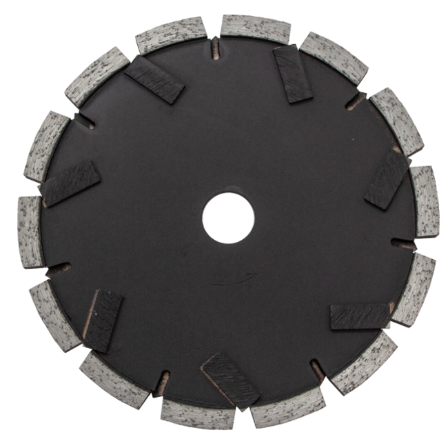 180/22,2x5,0mm Pristis cementvoegenfrees zwart Dia