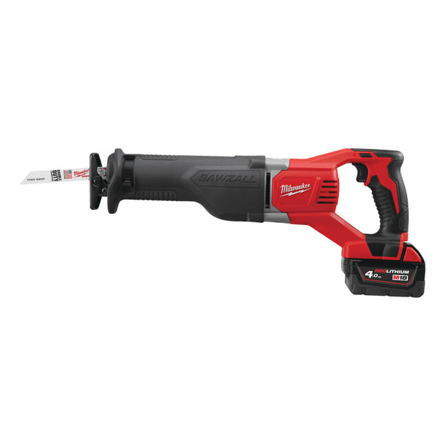 Milwaukee M18BSX-402 reciprozaagmachine