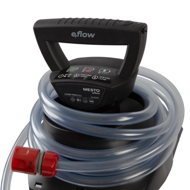 Watertank (10 ltr) incl. Drukspuit e.Profi Accu FPM USB-C