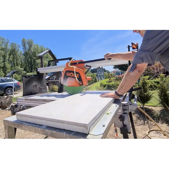 Golz Steenzaagmachine GS350A-120 230V 2,2kW 50Hz