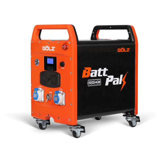 Golz Battpak 5048 230V Powerstation