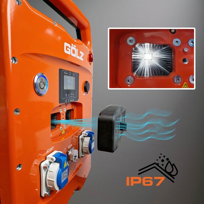 Golz Battpak 5048 230V Powerstation