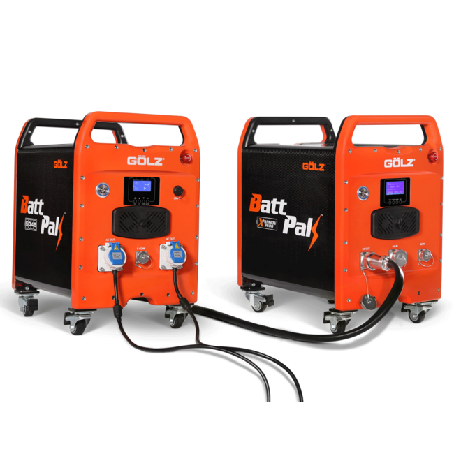 Golz BattPak Xpansion 9600 uitbreiding