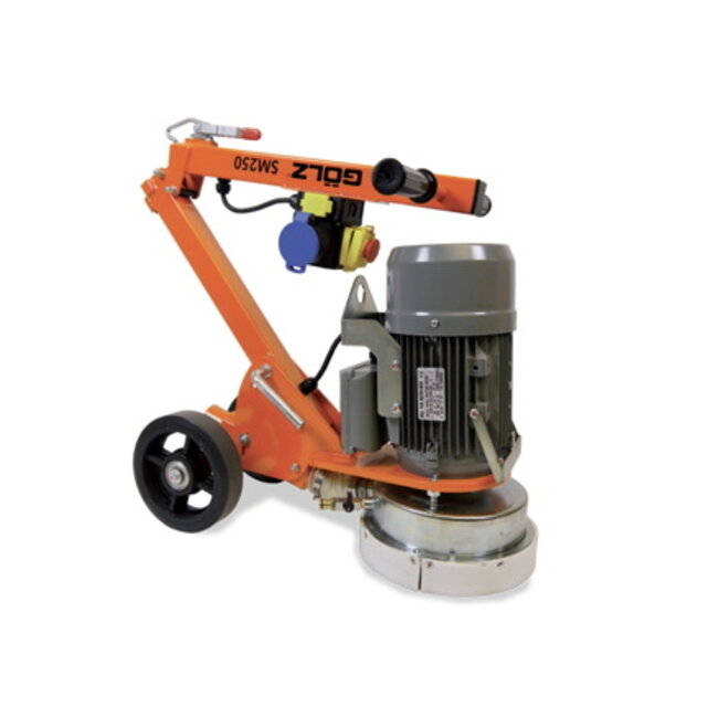 Golz Betonslijpmachine SM250 Compleet