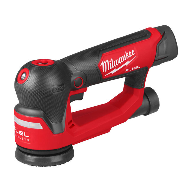 Milwaukee M12FSDR75-202B FUEL Excentrische 75mm schuurmach.