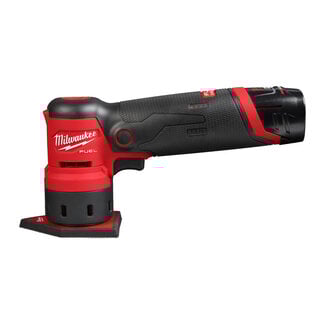 Milwaukee Milwaukee M12FDSS-422X FUEL spot sander / schuurmachine Milwaukee Milwaukee M12FDSS-422X FUEL spot sander / schuurmachine