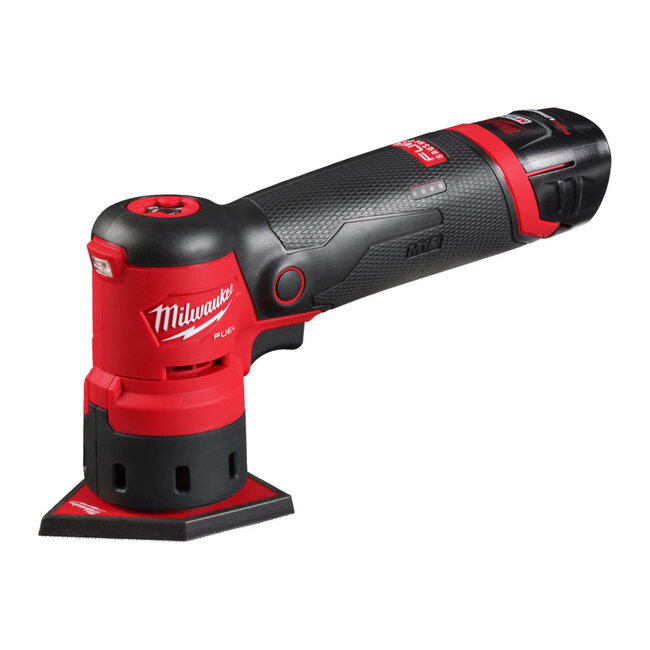 Milwaukee M12FDSS-422X FUEL spot sander / schuurmachine