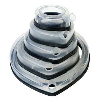 ZBM Diamondtools Waterverzamelring WSR500 transparant kunststof ZBM Diamondtools Waterverzamelring WSR500 transparant kunststof