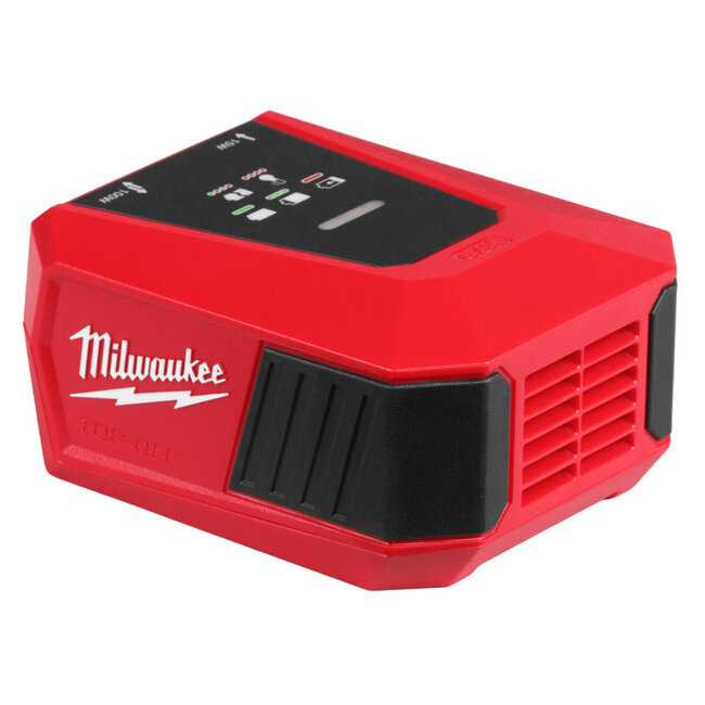 Milwaukee M18TC-0 TOP-OFF mini lader