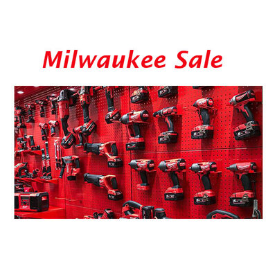 Milwaukee Uitverkoop