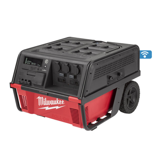 Milwaukee ROLL-ON 7200/3600 W 6,0 kWh IRPSUOP6000 Stroomvoor