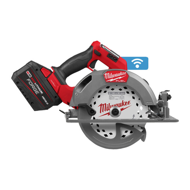 Milwaukee M18FCSO190GR-121C FUEL Cirkelzaagmachine ONEKEY