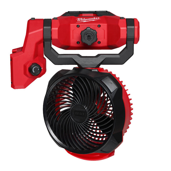 Milwaukee M18AFL Schaarlift ventilator