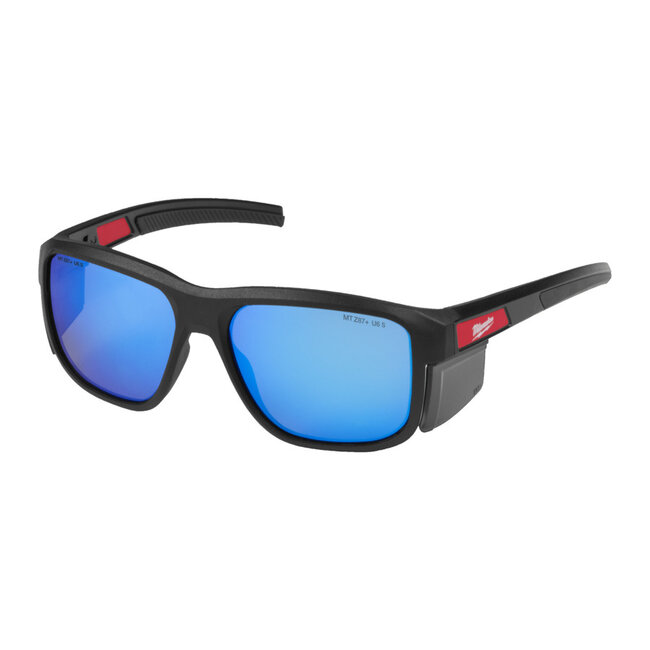 Milwaukee Veiligheidsbril Full Frame Polarized Blue/Green1pc