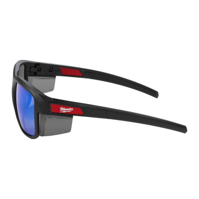 Milwaukee Veiligheidsbril Full Frame Polarized Blue/Green1pc