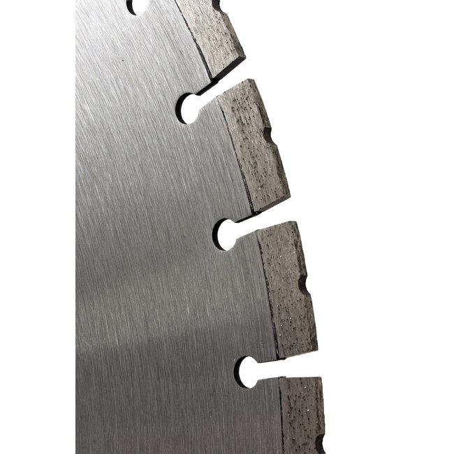 600/25,4 - 4,0x12mm BT207 5-10kW Beton Blank